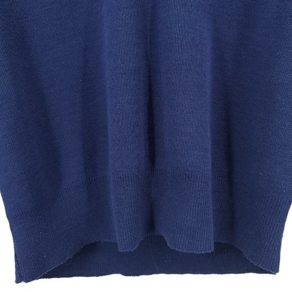 VTG 1960s/1970s Jostens Artex Syracuse University Embroidered V-Neck Sweater M - Picture 10 of 16